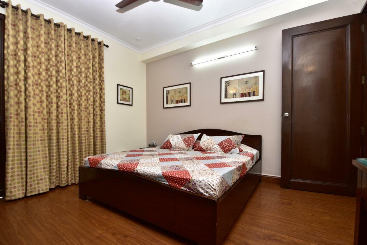 2Bhk Comfortable Furnished Serviced Apartments In Hauz Khas - Woodpecker Apartments New Delhi Exterior photo